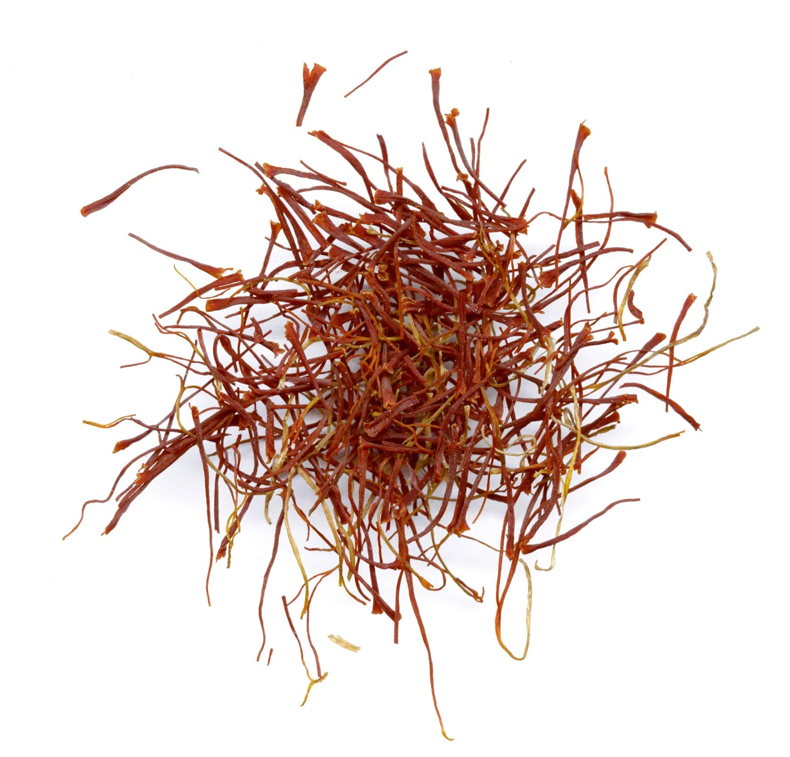 Dried Iranian saffron threads